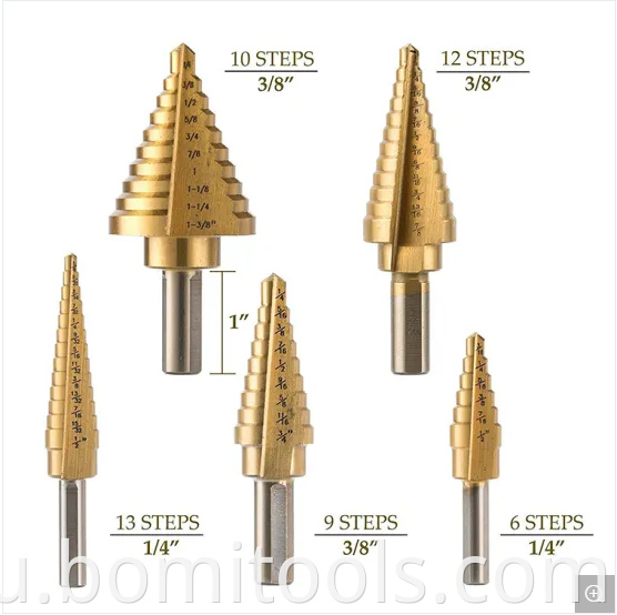 step drill bit4